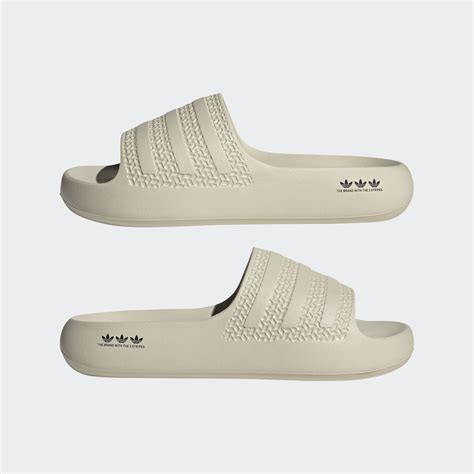 Adidas Adilette slides beige